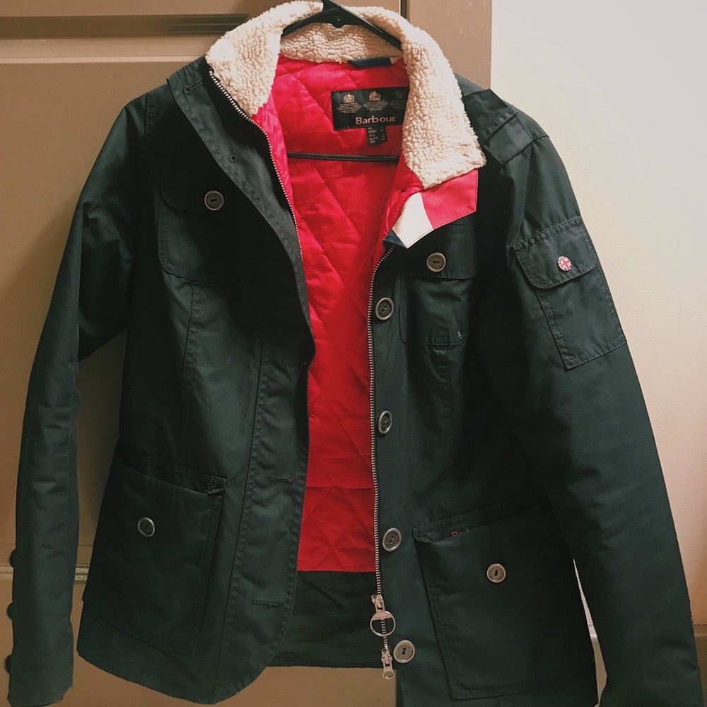 Barbour Waterproof Jacket